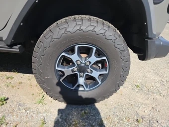 2021 Jeep Wrangler Unlimited Rubicon - miniatura 11