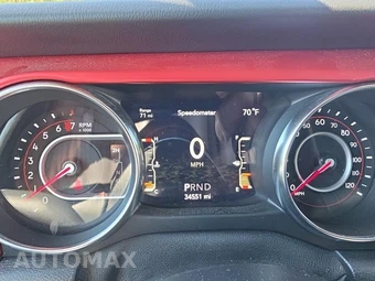 2021 Jeep Wrangler Unlimited Rubicon - miniatura 15