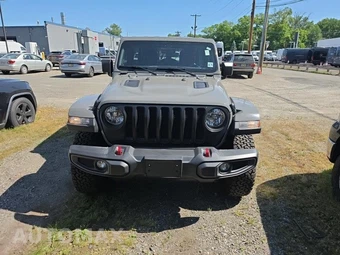 2021 Jeep Wrangler Unlimited Rubicon - miniatura 2