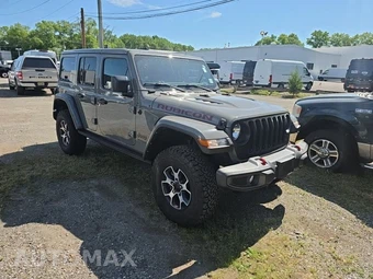 2021 Jeep Wrangler Unlimited Rubicon - miniatura 3