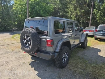 2021 Jeep Wrangler Unlimited Rubicon - miniatura 4