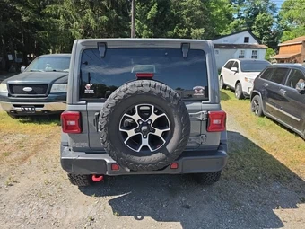 2021 Jeep Wrangler Unlimited Rubicon - miniatura 5