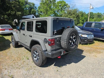 2021 Jeep Wrangler Unlimited Rubicon - miniatura 6