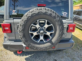 2021 Jeep Wrangler Unlimited Rubicon - miniatura 7