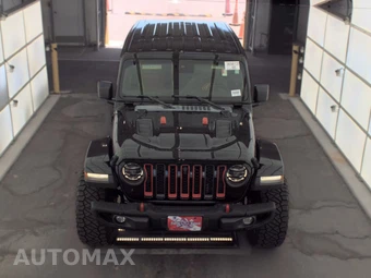 2021 Jeep Wrangler Unlimited Rubicon - miniatura 2