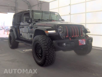2021 Jeep Wrangler Unlimited Rubicon - miniatura 3