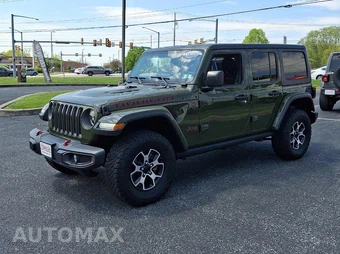 2021 Jeep Wrangler Unlimited Rubicon - car from the USA, Manheim Buy-Now listing at AUTOMAX