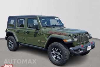 2021 Jeep Wrangler Unlimited Rubicon - miniatura 2