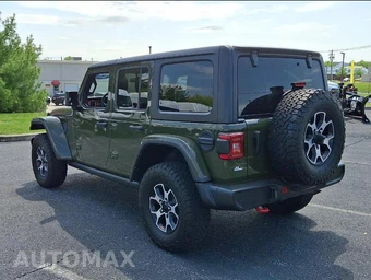 2021 Jeep Wrangler Unlimited Rubicon - miniatura 3