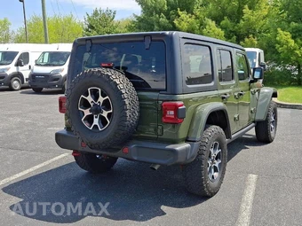 2021 Jeep Wrangler Unlimited Rubicon - miniatura 4