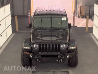 2021 Jeep Wrangler Unlimited Rubicon - miniatura 2
