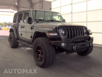 2021 Jeep Wrangler Unlimited Rubicon - miniatura 3