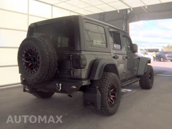 2021 Jeep Wrangler Unlimited Rubicon - miniatura 4
