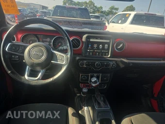 2021 Jeep Wrangler Unlimited Rubicon - miniatura 14