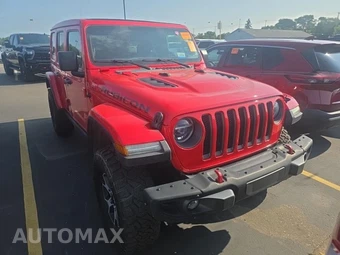 2021 Jeep Wrangler Unlimited Rubicon - miniatura 2