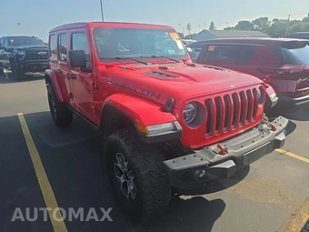 2021 Jeep Wrangler Unlimited Rubicon - miniatura 3