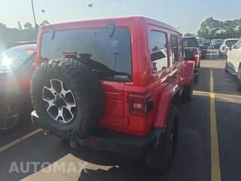 2021 Jeep Wrangler Unlimited Rubicon - miniatura 4