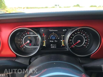 2021 Jeep Wrangler Unlimited Rubicon - miniatura 9