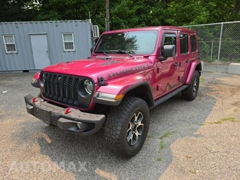 2021 Jeep Wrangler Unlimited Rubicon - car from the USA, Manheim Buy-Now listing at AUTOMAX