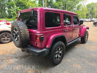 2021 Jeep Wrangler Unlimited Rubicon - miniatura 3