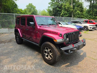 2021 Jeep Wrangler Unlimited Rubicon - miniatura 4