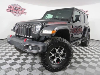2021 Jeep Wrangler Unlimited Rubicon - car from the USA, Manheim Buy-Now listing at AUTOMAX