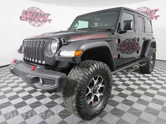2021 Jeep Wrangler Unlimited Rubicon - miniatura 3