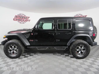 2021 Jeep Wrangler Unlimited Rubicon - miniatura 4