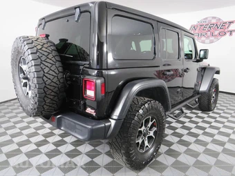 2021 Jeep Wrangler Unlimited Rubicon - miniatura 7