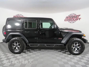 2021 Jeep Wrangler Unlimited Rubicon - miniatura 8