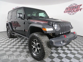 2021 Jeep Wrangler Unlimited Rubicon - miniatura 9