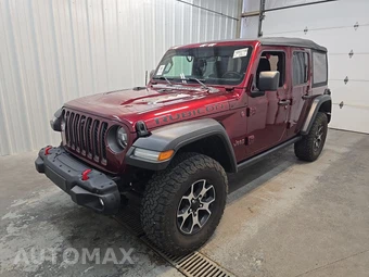 2021 Jeep Wrangler Unlimited Rubicon - car from the USA, Manheim Buy-Now listing at AUTOMAX