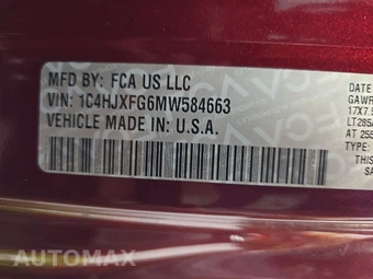 2021 Jeep Wrangler Unlimited Rubicon - miniatura 15