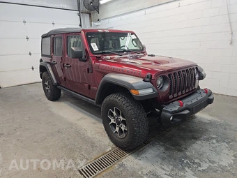 2021 Jeep Wrangler Unlimited Rubicon - miniatura 3