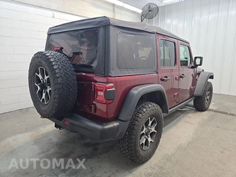 2021 Jeep Wrangler Unlimited Rubicon - miniatura 4