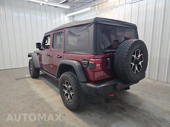 2021 Jeep Wrangler Unlimited Rubicon - miniatura 6