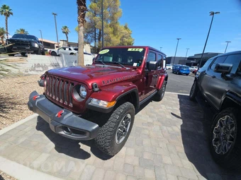 2021 Jeep Wrangler Unlimited Rubicon