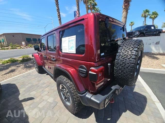 2021 Jeep Wrangler Unlimited Rubicon - miniatura 2