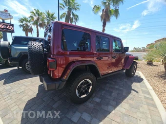 2021 Jeep Wrangler Unlimited Rubicon - miniatura 3