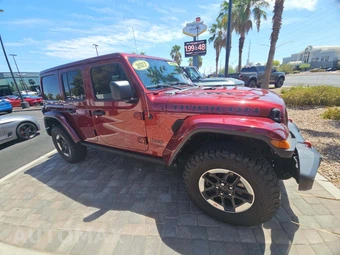 2021 Jeep Wrangler Unlimited Rubicon - miniatura 4