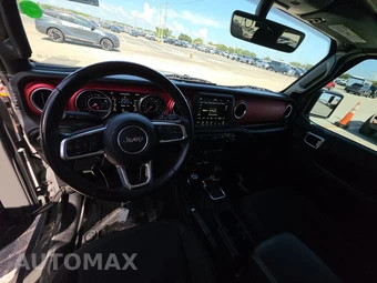 2021 Jeep Wrangler Unlimited Rubicon - miniatura 11