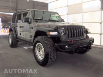 2021 Jeep Wrangler Unlimited Rubicon - miniatura 3