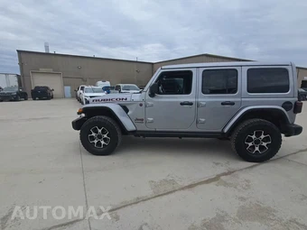 2021 Jeep Wrangler Unlimited Rubicon - miniatura 3