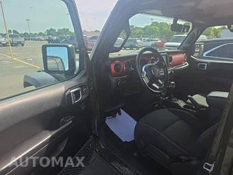 2021 Jeep Wrangler Unlimited Rubicon - miniatura 13