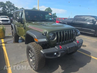 2021 Jeep Wrangler Unlimited Rubicon - miniatura 3