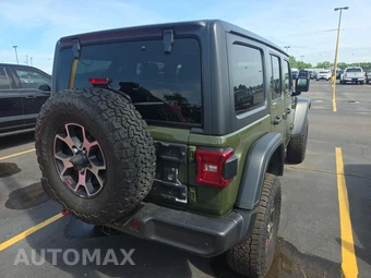 2021 Jeep Wrangler Unlimited Rubicon - miniatura 4