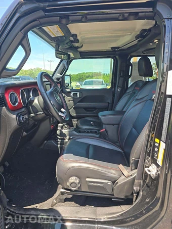 2021 Jeep Wrangler Unlimited Rubicon - miniatura 3