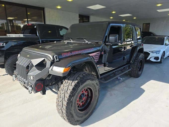 2021 Jeep Wrangler Unlimited Rubicon - car from the USA, Manheim Buy-Now listing at AUTOMAX