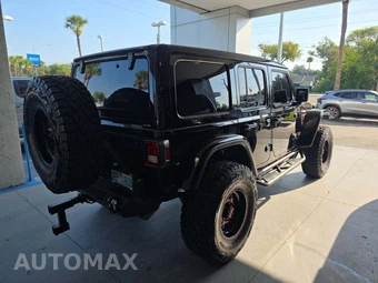 2021 Jeep Wrangler Unlimited Rubicon - miniatura 3