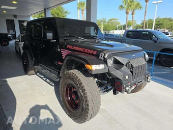 2021 Jeep Wrangler Unlimited Rubicon - miniatura 4